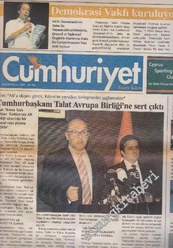 Cumhuriyet Kuzey Kıbrıs Dergisi - Sayı: 568    2  Eylül