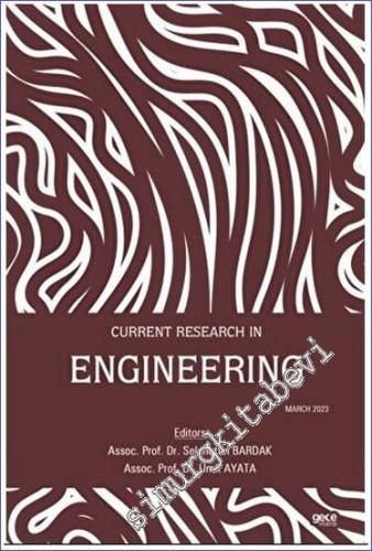 Current Research in Engineering - 2023