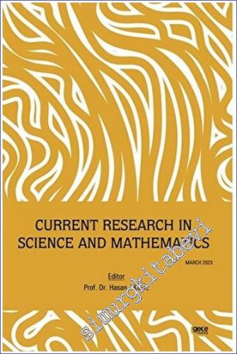 Current Research in Science and Mathematics - 2023