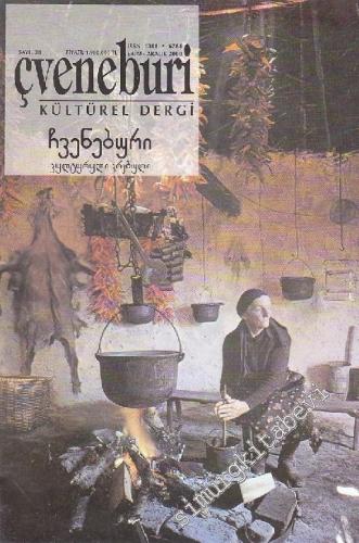 Çveneburi Kültürel Dergi - Sayı: 38 Ekim - Aralık