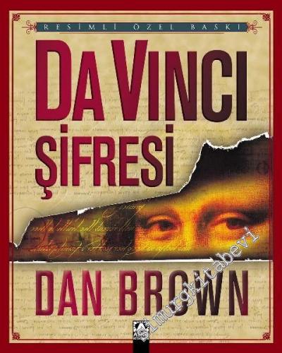 Da Vinci Şifresi Resimli Özel Baskı -