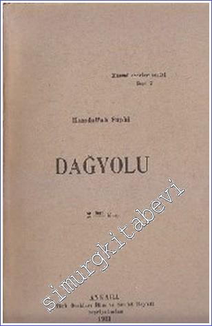 Dağ Yolu 2. Kitap -        1931