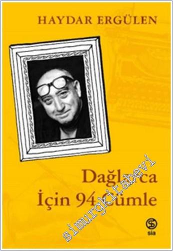 Dağlarca İçin 94 Cümle -        2024