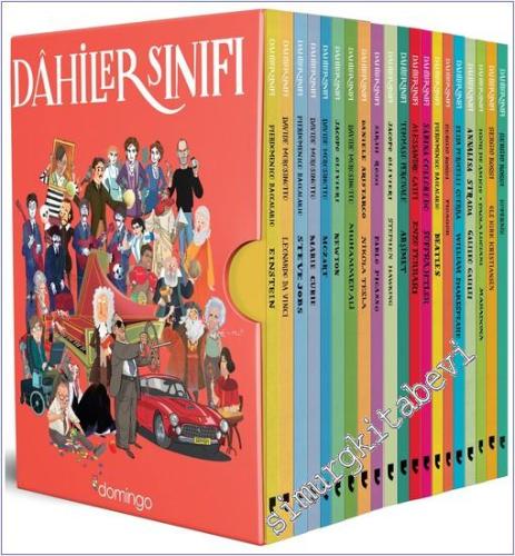 Dâhiler Sınıfı Serisi (Kutulu 20 Kitap) -        2025