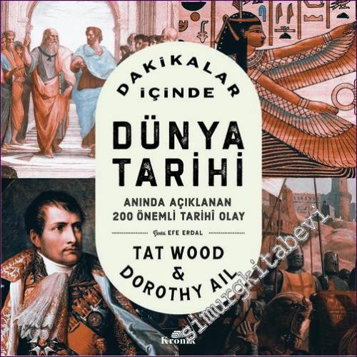 Dakikalar İçinde Dünya Tarihi Anında Açıklanan 200 Önemli Tarihi Olay -        2022