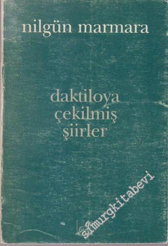 Daktiloya Çekilmiş Şiirler 1977 - 1987 -        1988