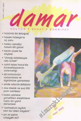 Damar, Kültür Sanat ve Edebiyat Dergisi - 85 8 8 Nisan