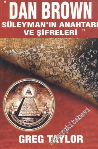 Dan Brown Süleyman'ın Anahtarı ve Şifreleri -        2006