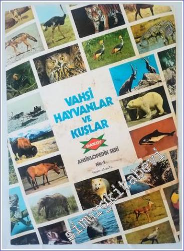 Dandy Vahşi Hayvanlar ve Kuşlar Albümü : Ansiklopedik Seri No 1 - (KARTLAR YOK) -