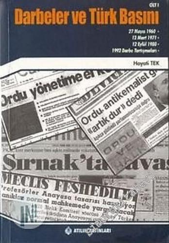 Darbeler ve Türk Basını 2 Cilt TAKIM -        2003