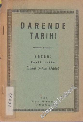 Darende Tarihi -        1962