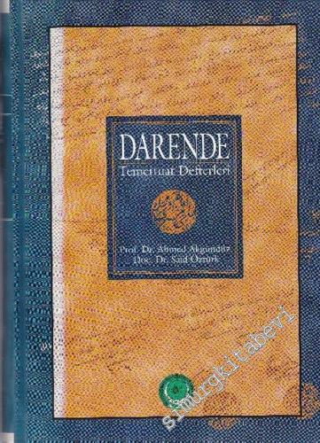 Darende Temettuat Defterleri 2 Cilt TAKIM -        2002