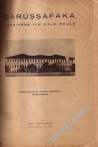 Darüşşafakalılar Albümü, Adres Rehberi -        1948