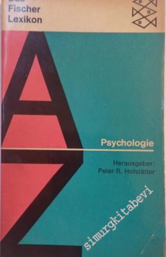 Das Fischer-Lexikon A-Z, 6 - Psychologie -        1969