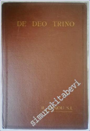De Deo Trino 1. in Fontibus Revelationis - 1938