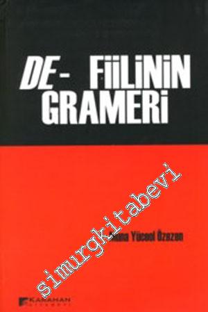 De - Fiilinin Grameri -