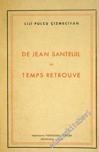 De Jean Santeuil au Temps Retrouve -        1959