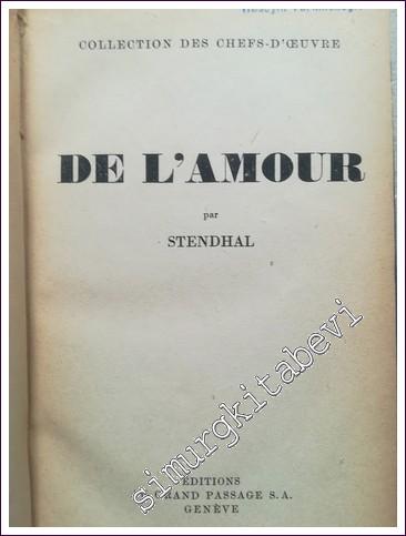De l'Amour -        1945