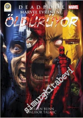 Deadpool -  Marvel Evreni'ni Öldürüyor -        2015