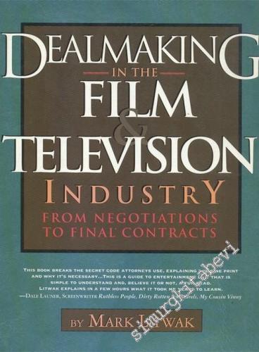 Dealmaking in The Film Television Industry: From Negotitations To Fınal Contracts  -        1994