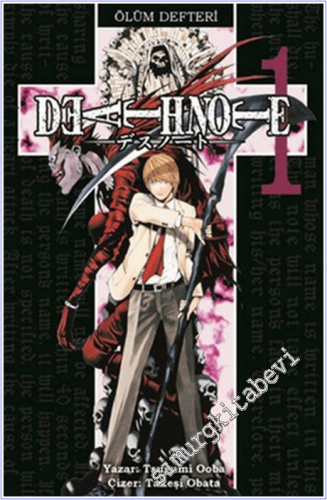 Death Note - Ölüm Defteri - 1 -        2024