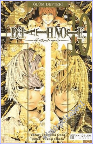 Death Note - Ölüm Defteri - 10 - 2026