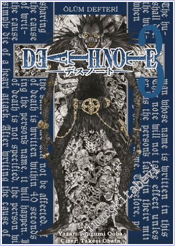 Death Note - Ölüm Defteri - 3 -        2025