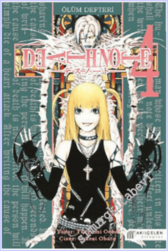 Death Note - Ölüm Defteri - 4 -        2025