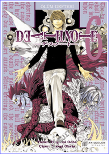 Death Note - Ölüm Defteri - 6 -        2022