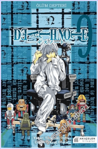 Death Note - Ölüm Defteri - 9 -        2022