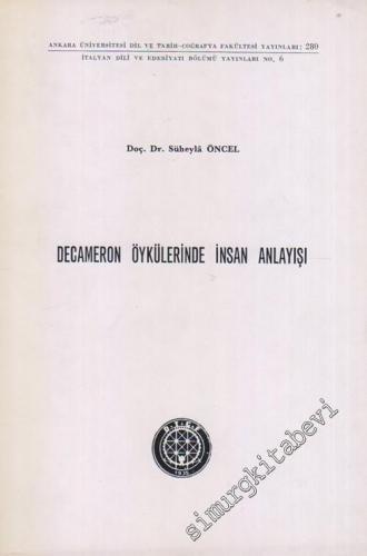 Decameron Öykülerinde İnsan Anlayışı -        1978