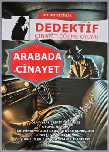 Dedektiflik Cinayet Çözme Oyunu - Arabada Cinayet -        2025