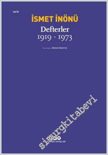 Defterler 1919 - 1973 -        2025
