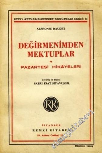 Değirmenimden Mektuplar ve Pazartesi Hikayeleri -        1993