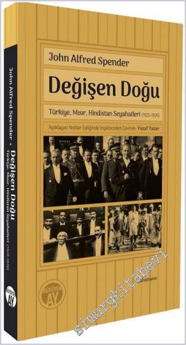 Değişen Doğu -Türkiye, Mısır, Hindistan Seyahatleri- (1925-1926) -        2025