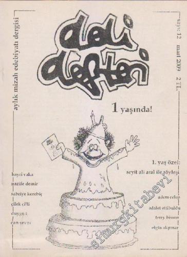 Deli Defteri Aylık Mizah Dergisi - Sayı: 12      Mart