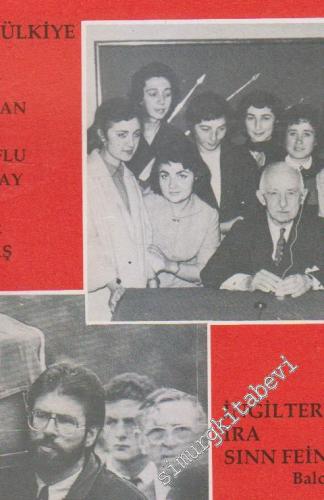 Demokrasi Kuşağı Genç Düşünce - Genç Ses - Siyasi Gençlik Dergisi - Dosya: Yugoslavya'nın Dağılması ve Bosna Hersek Sorunu - I - Sayı: 10    3