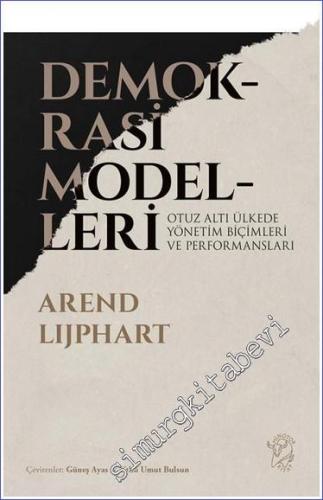 Demokrasi Modelleri -        2024