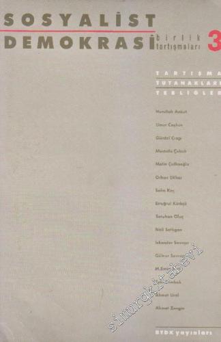 Demokrasi Mücadelesi ve Devrim Perspektifi - Birlik Tartışmaları - Sayı: 3      Ocak