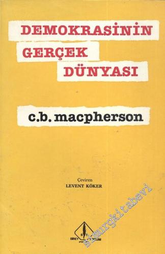 Demokrasinin Gerçek Dünyası -        1984