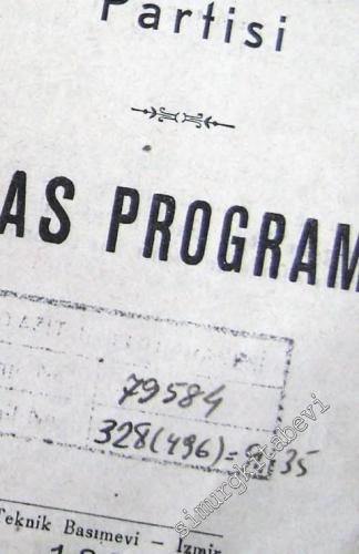 Demokratik Hayatta Siyasal İslam'ın Doğuşu : İslam Demokrat Partisi -