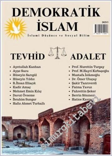 Demokratik İslam : İslami Düşünce ve Sosyal Bilim -        2025