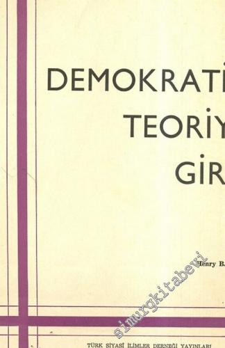 Demokratik Teoriye Giriş -        1964