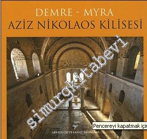 Demre - Myra Aziz Nikolaos Kilisesi  -