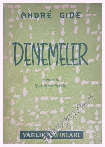 Denemeler -         1955