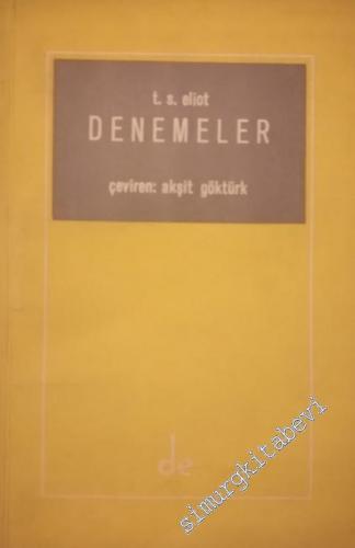Denemeler -        1961
