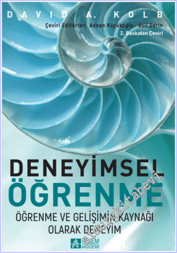 Deneyimsel Öğrenme : Öğrenme ve Gelişimin Kaynağı Olarak Deneyim -        2026