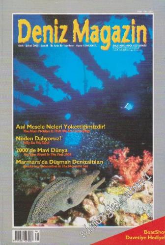 Deniz Magazin Dergisi - Sayı: 38 Ocak - Şubat