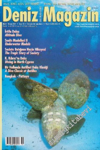 Deniz Magazin Dergisi - Sayı: 45 Mart - Nisan