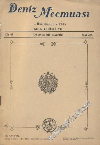Deniz Mecmuası - Cilt 47, Sayı 335